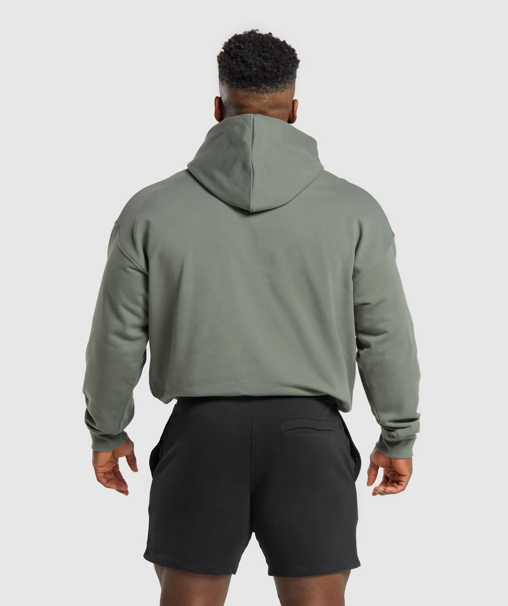 Gymshark Property Of Hoodie - Unit Green