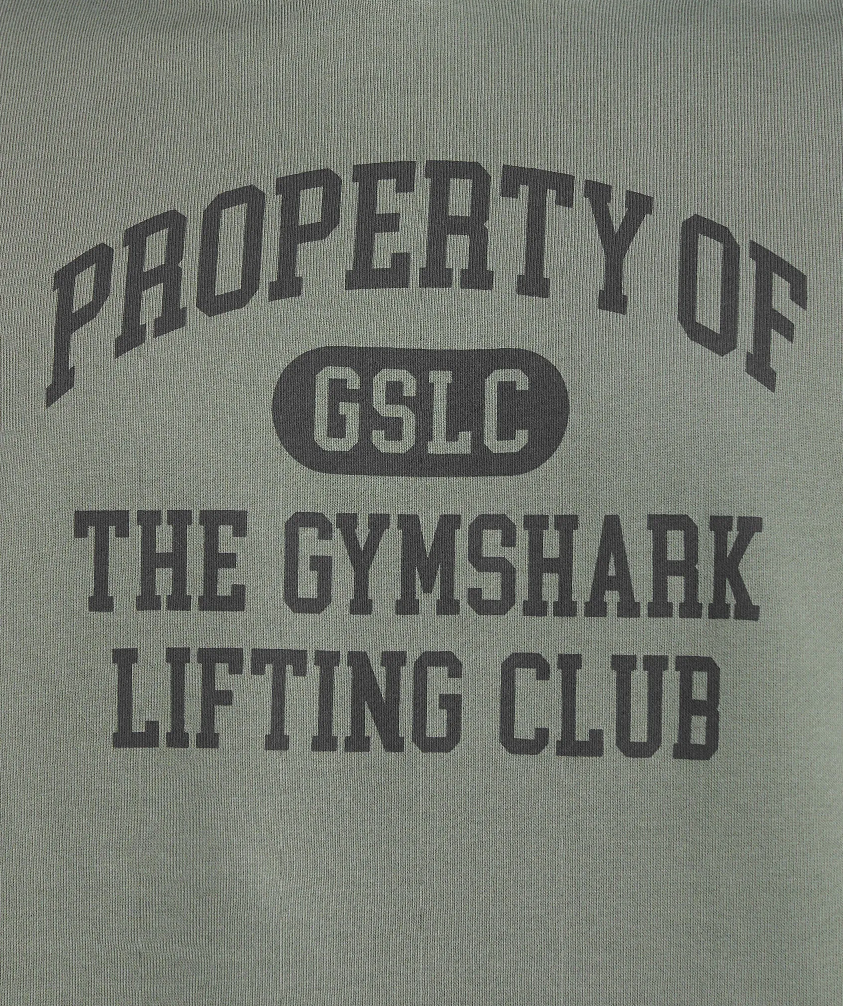 Gymshark Property Of Hoodie - Unit Green