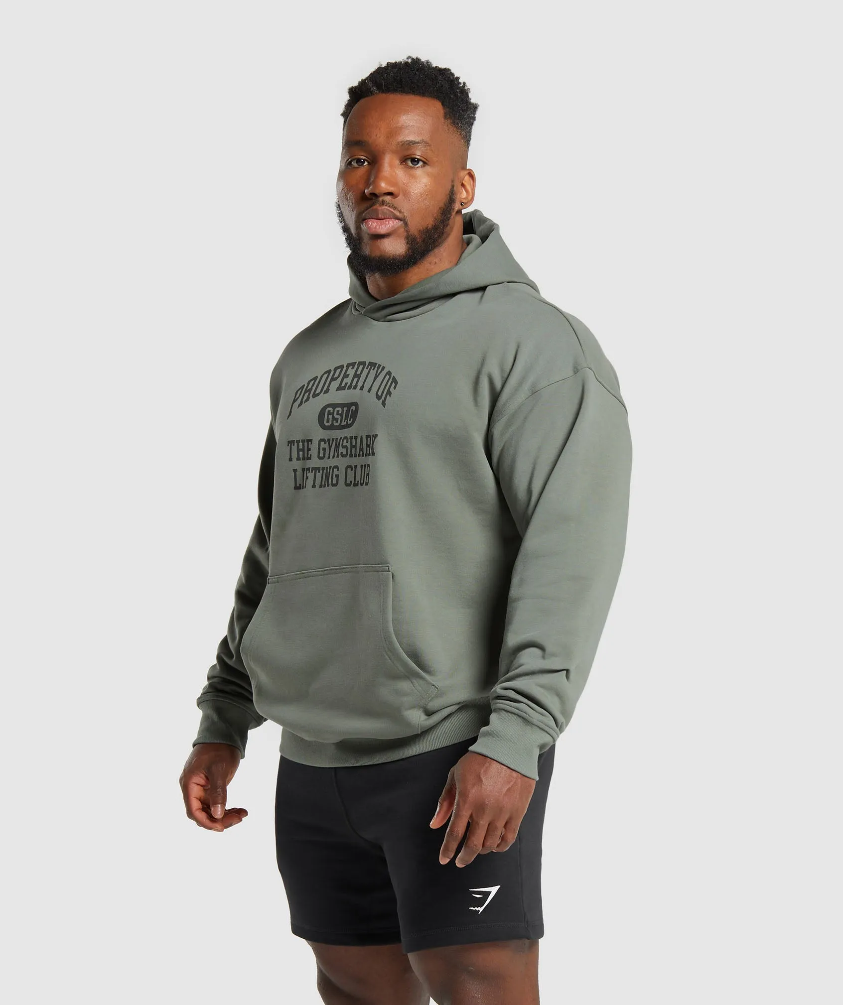 Gymshark Property Of Hoodie - Unit Green