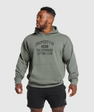 Gymshark Property Of Hoodie - Unit Green