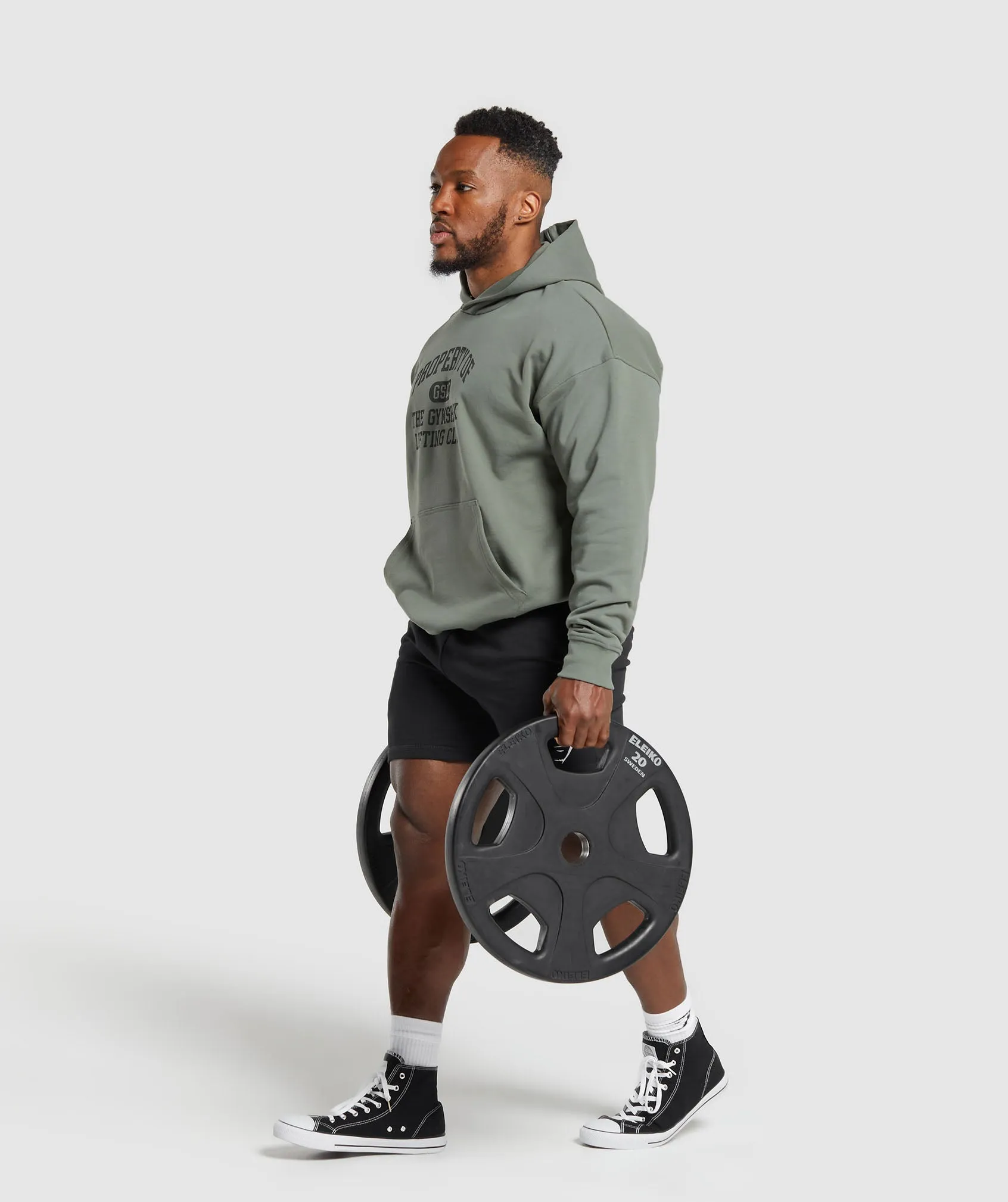 Gymshark Property Of Hoodie - Unit Green