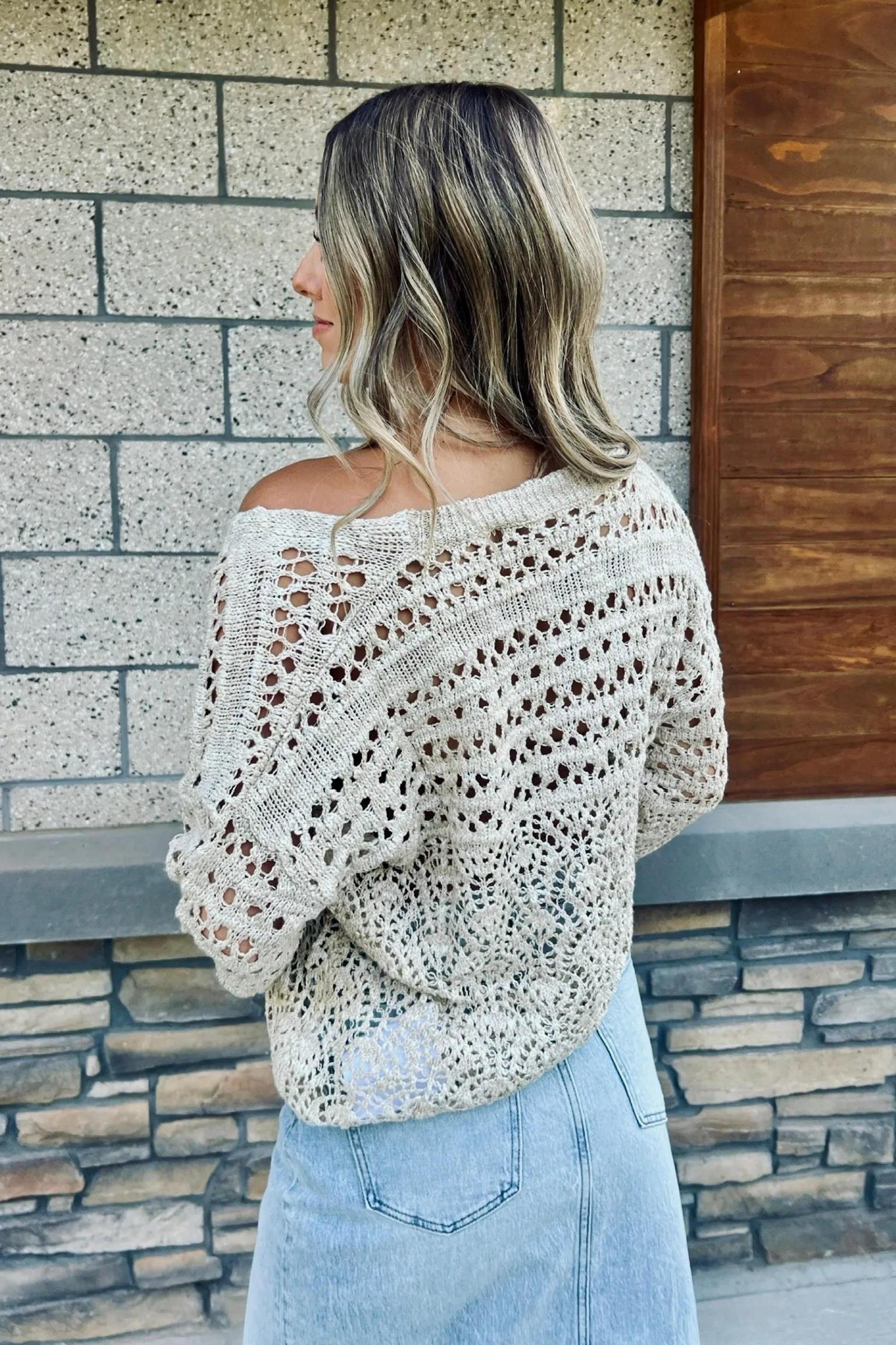 Harvest Knit Cardigan Lux Collection