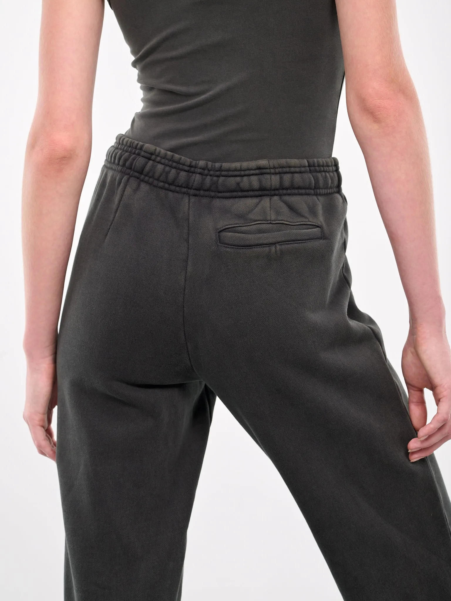 Heavy Flare Sweatpants (ES2303WB-WASHED-BLACK)