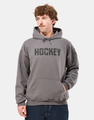 Hockey Hockey Shatter Pullover Hoodie - Charcoal/Black