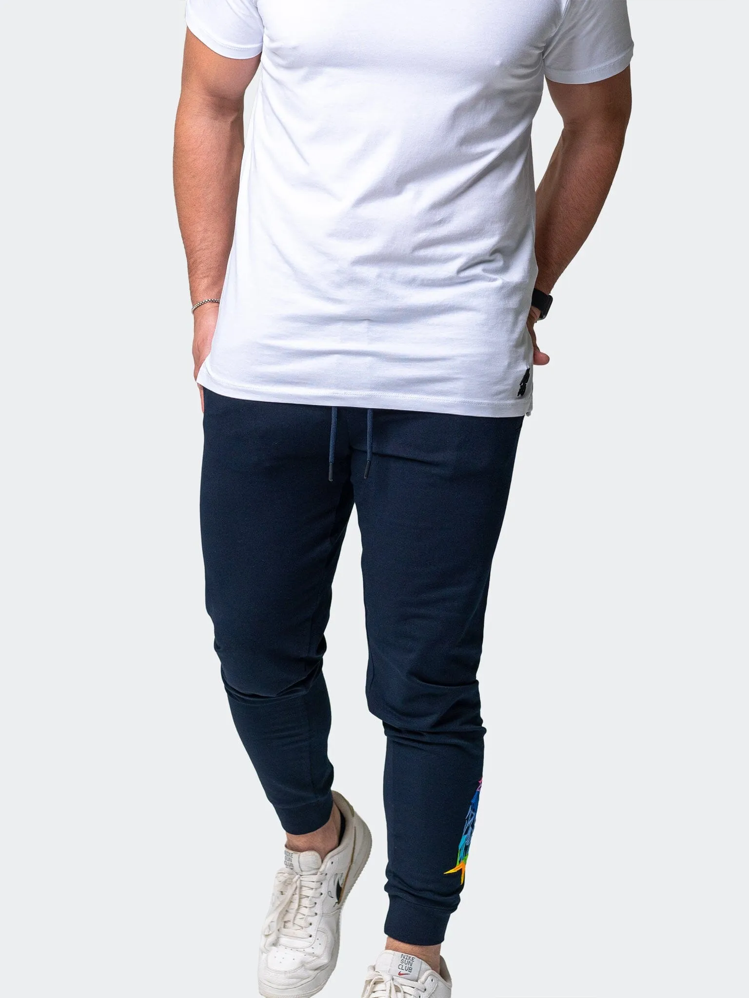 Jogger Neon Navy