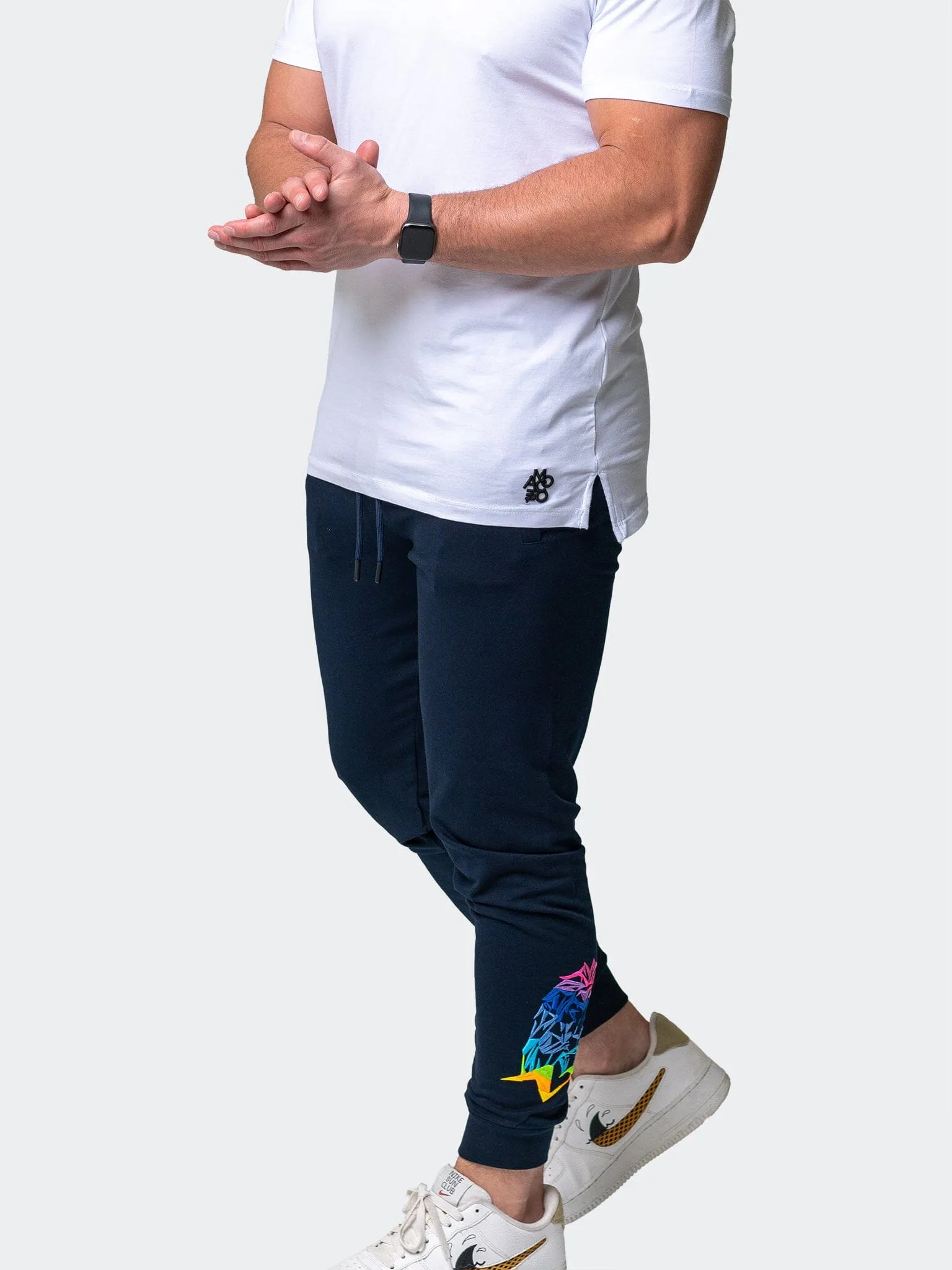 Jogger Neon Navy