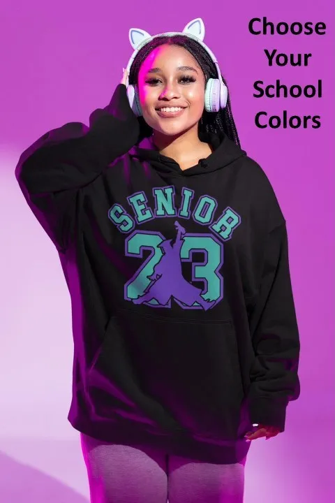 Jordan Year 2023 Graduation Shirt (CUSTOMIZE YOUR SCHOOL COLORS)