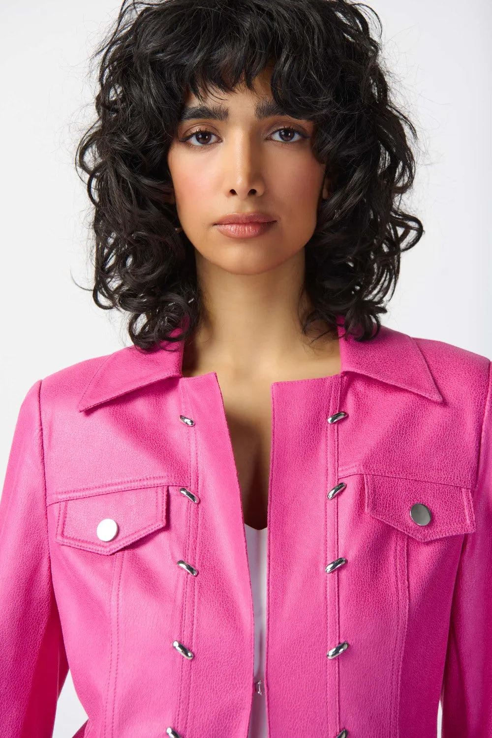 Joseph Ribkoff Jacket 241911 Bright Pink