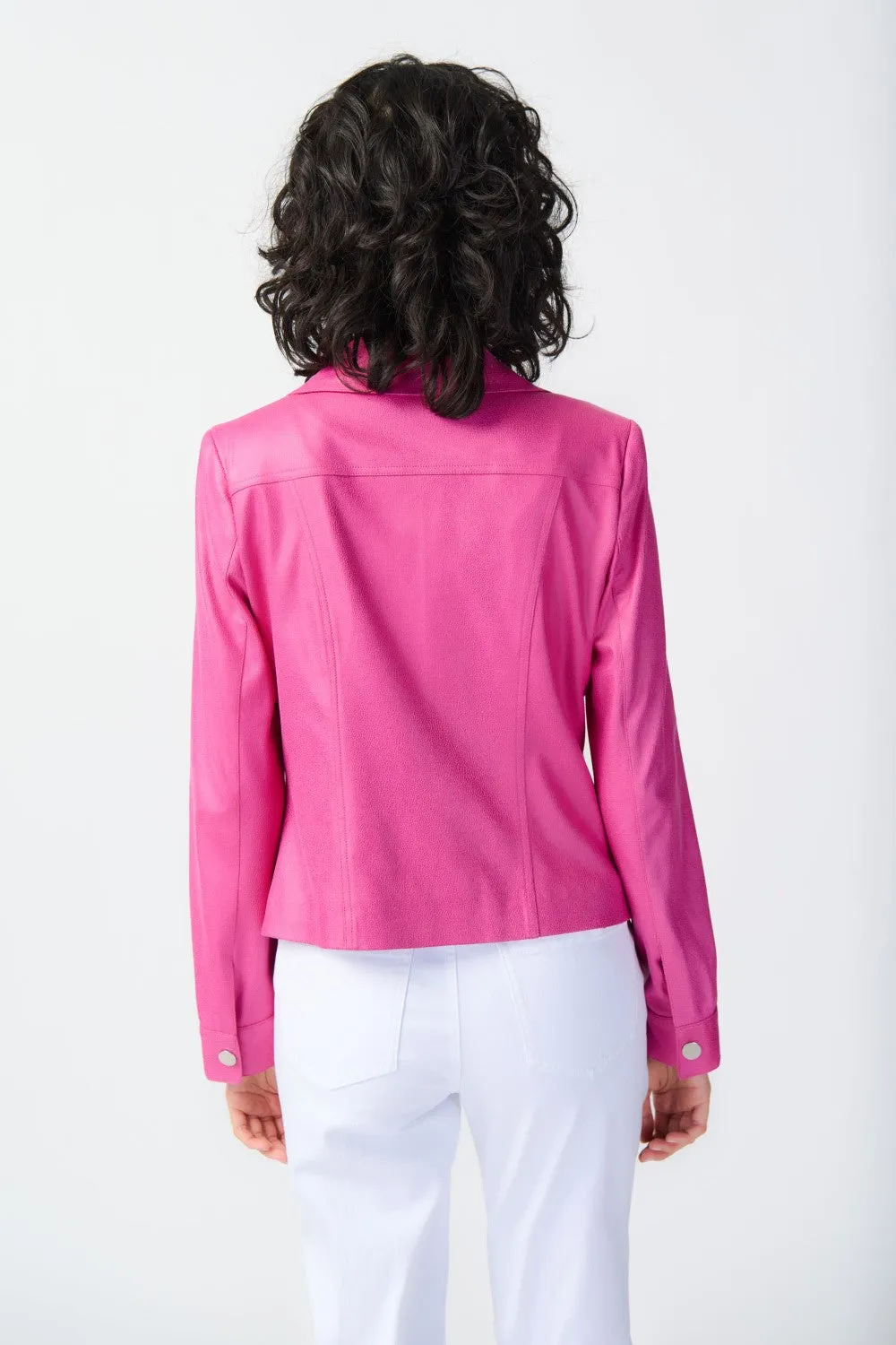 Joseph Ribkoff Jacket 241911 Bright Pink