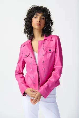 Joseph Ribkoff Jacket 241911 Bright Pink