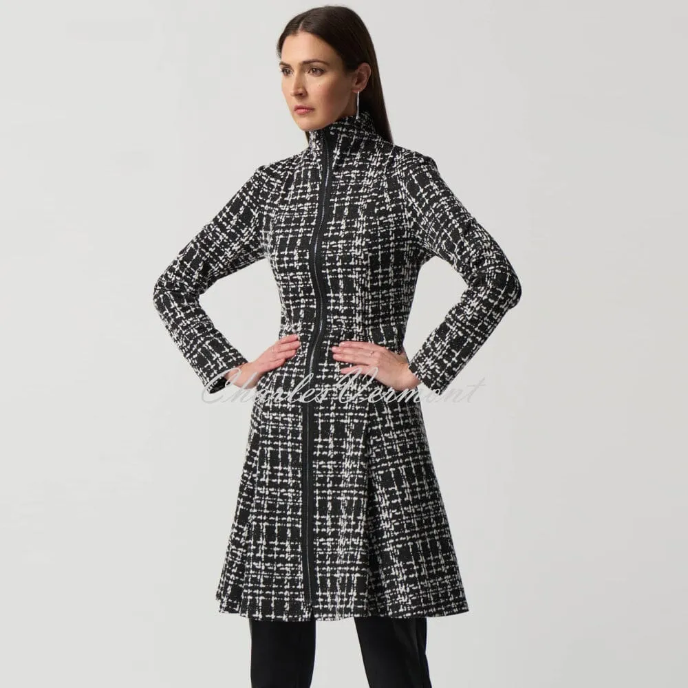 Joseph Ribkoff Plaid Jacket - Style 233167