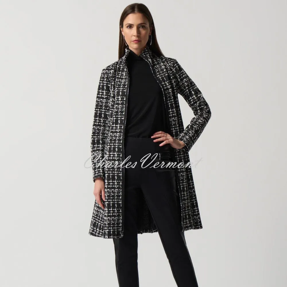 Joseph Ribkoff Plaid Jacket - Style 233167