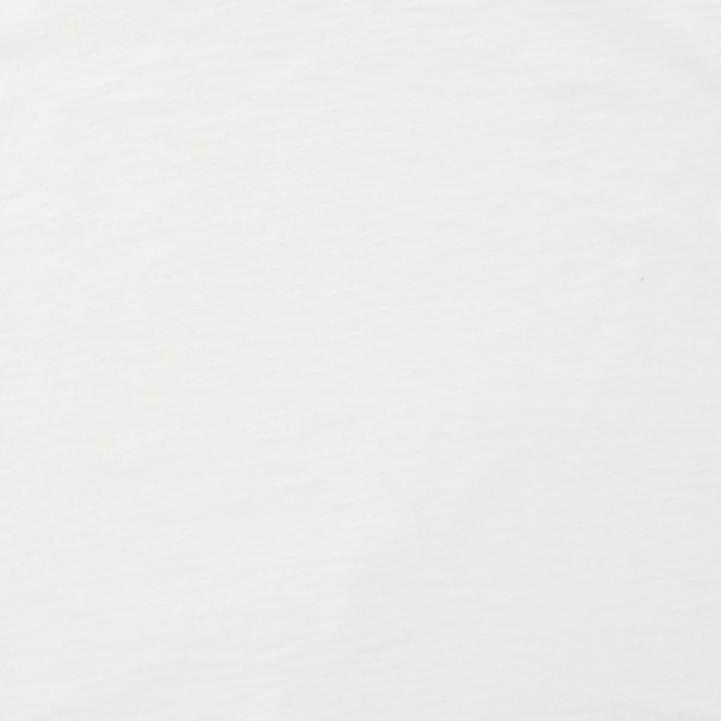 Leighton - White Pima Slub Long Sleeve Tee