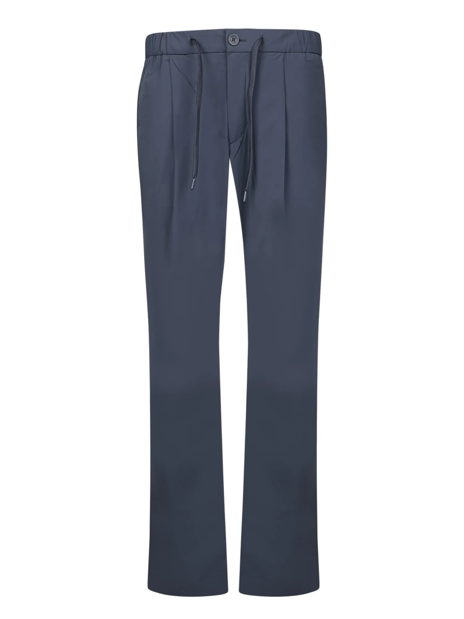 Maestro Dark Blue Elegant Trousers