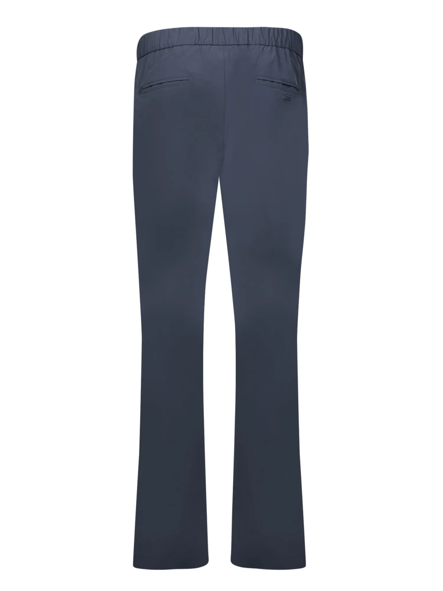 Maestro Dark Blue Elegant Trousers