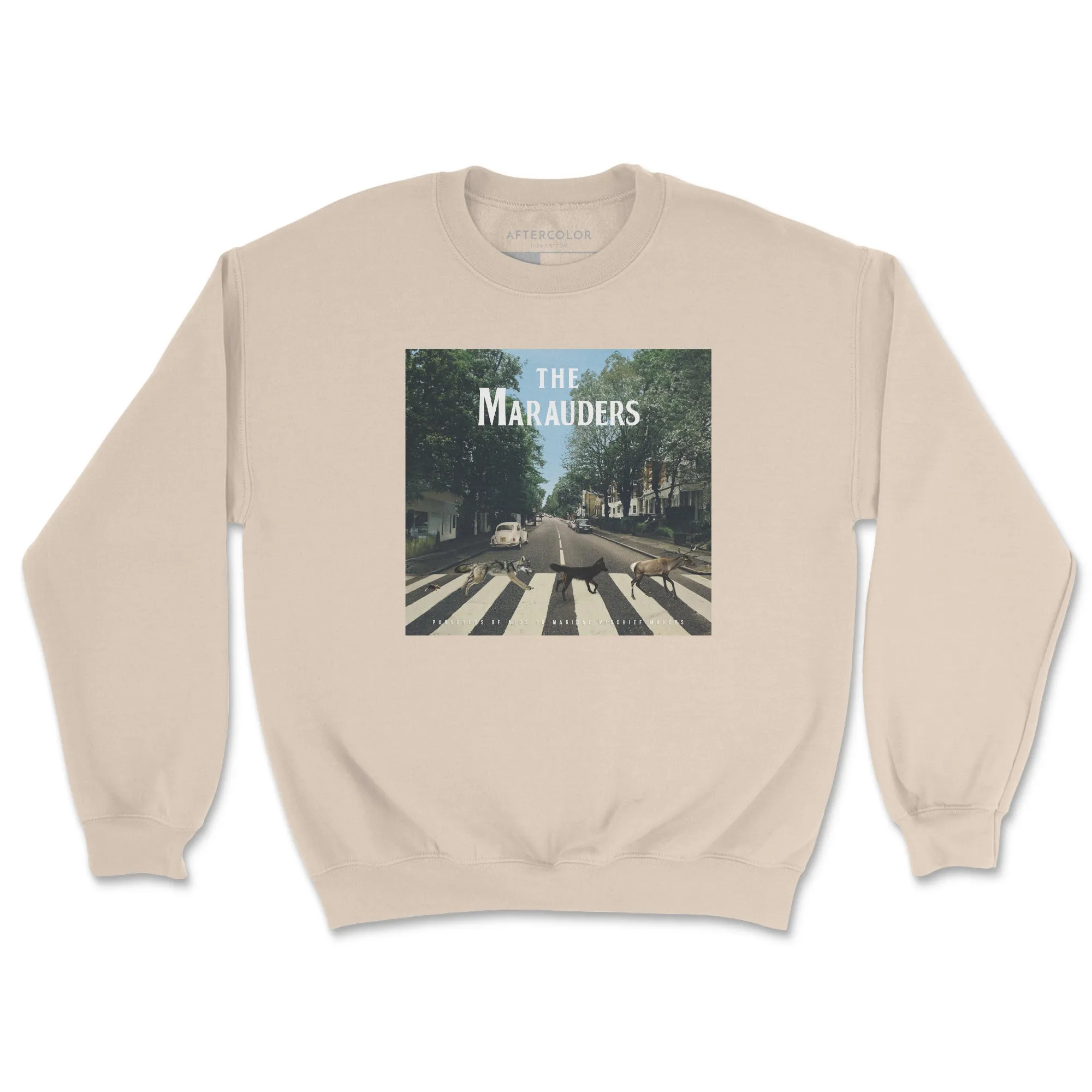 Marauders Abbey Road Crewneck Sweatshirt