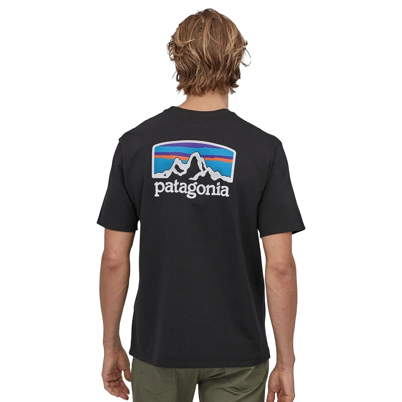 Mens Patagonia Fitz Roy Horizons Responsibili-Tee