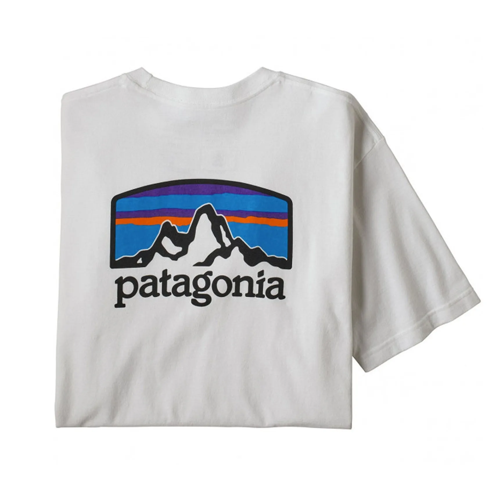 Mens Patagonia Fitz Roy Horizons Responsibili-Tee