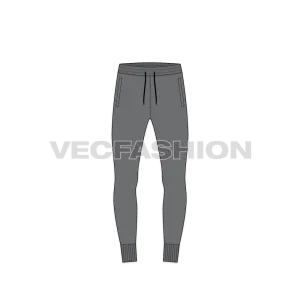 Mens Skinny Fit Joggers