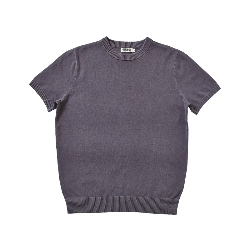 Men's Washed O-neck T-shirt