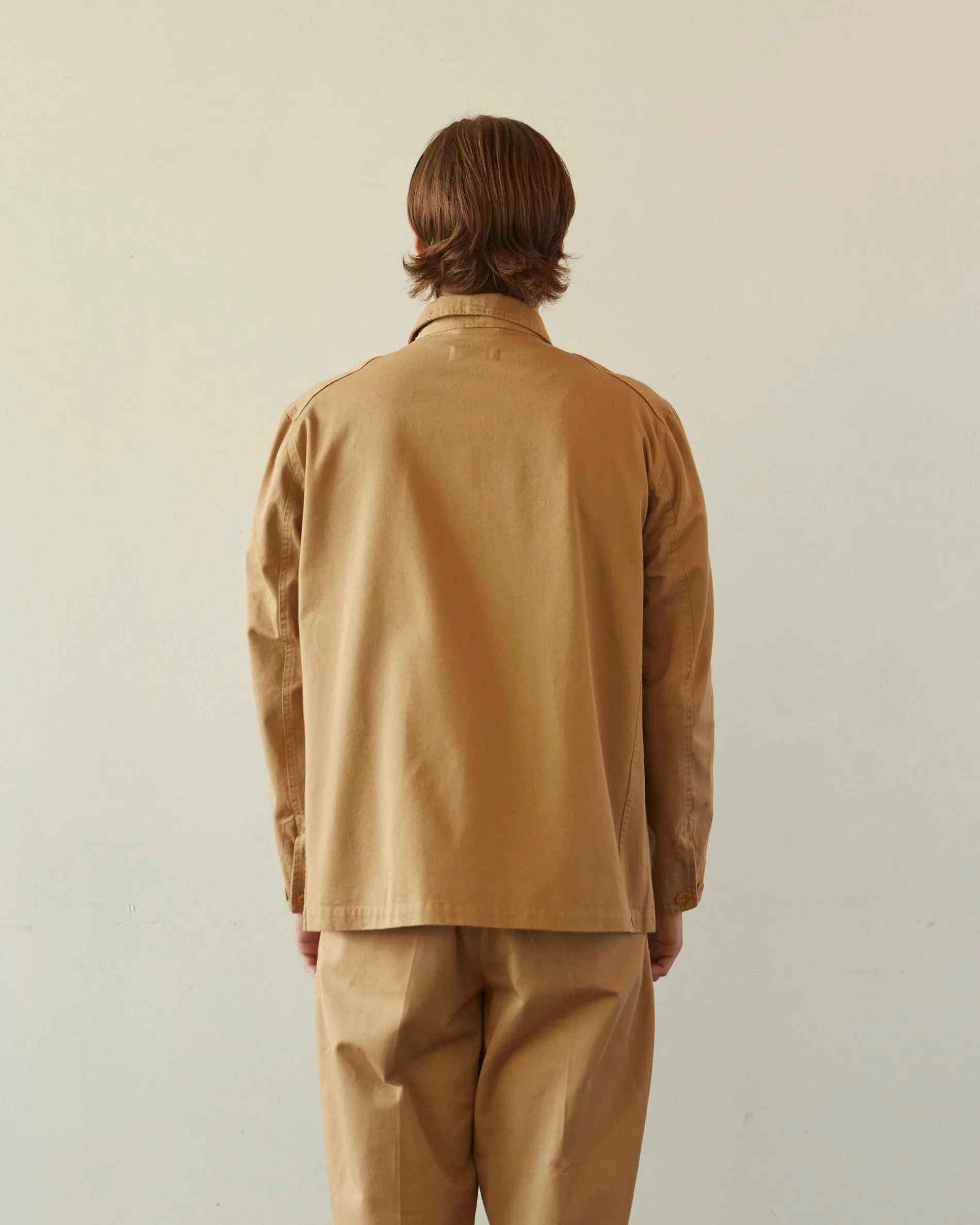 Merz b. Schwanen 4-Pocket Jacket, Khaki