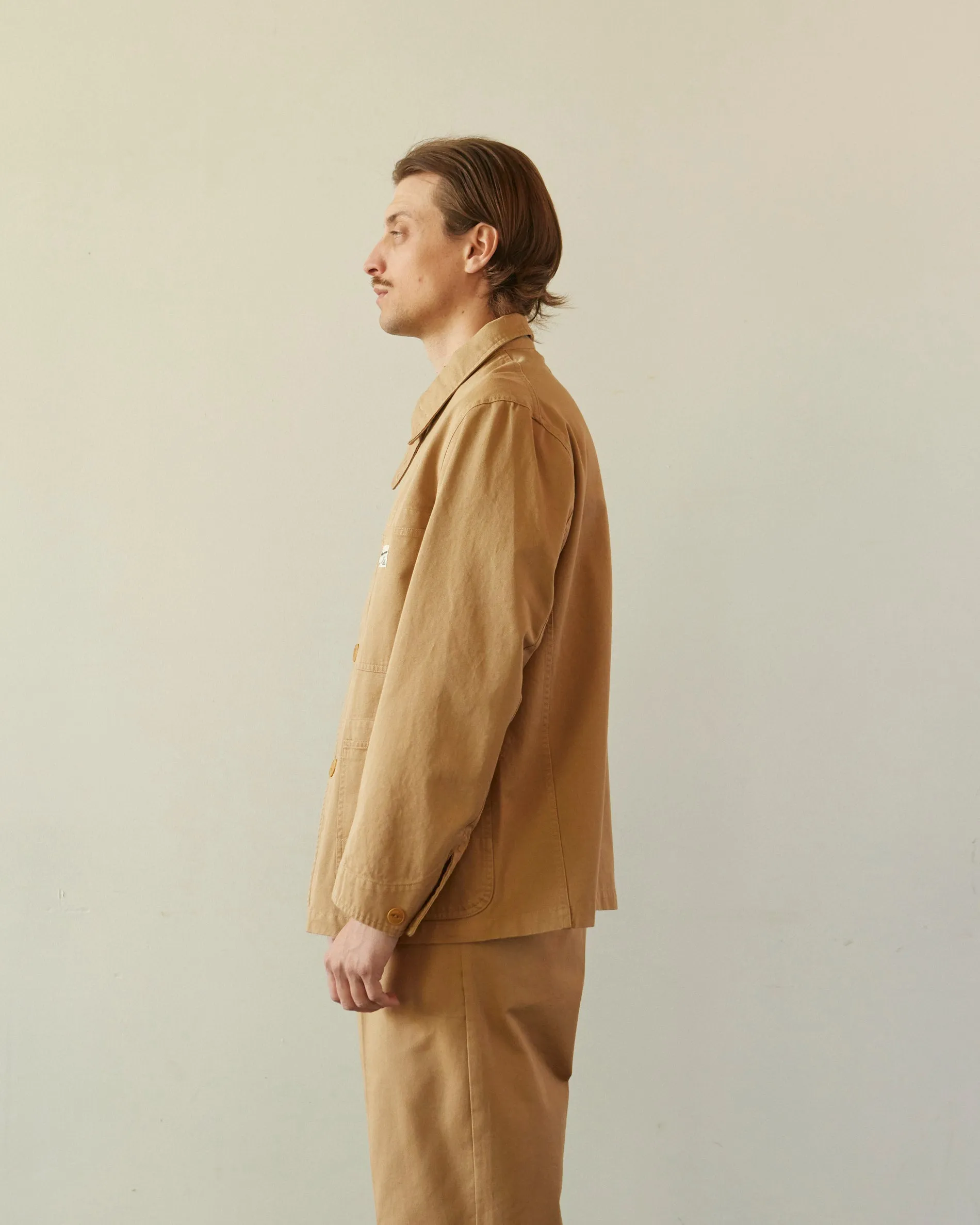 Merz b. Schwanen 4-Pocket Jacket, Khaki