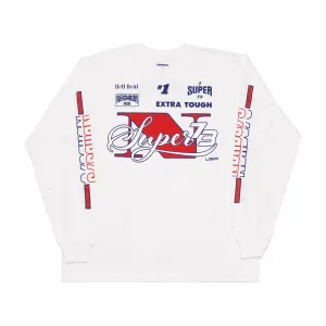 Neighborhood NH X Super73 Longsleeve T-Shirt (White)