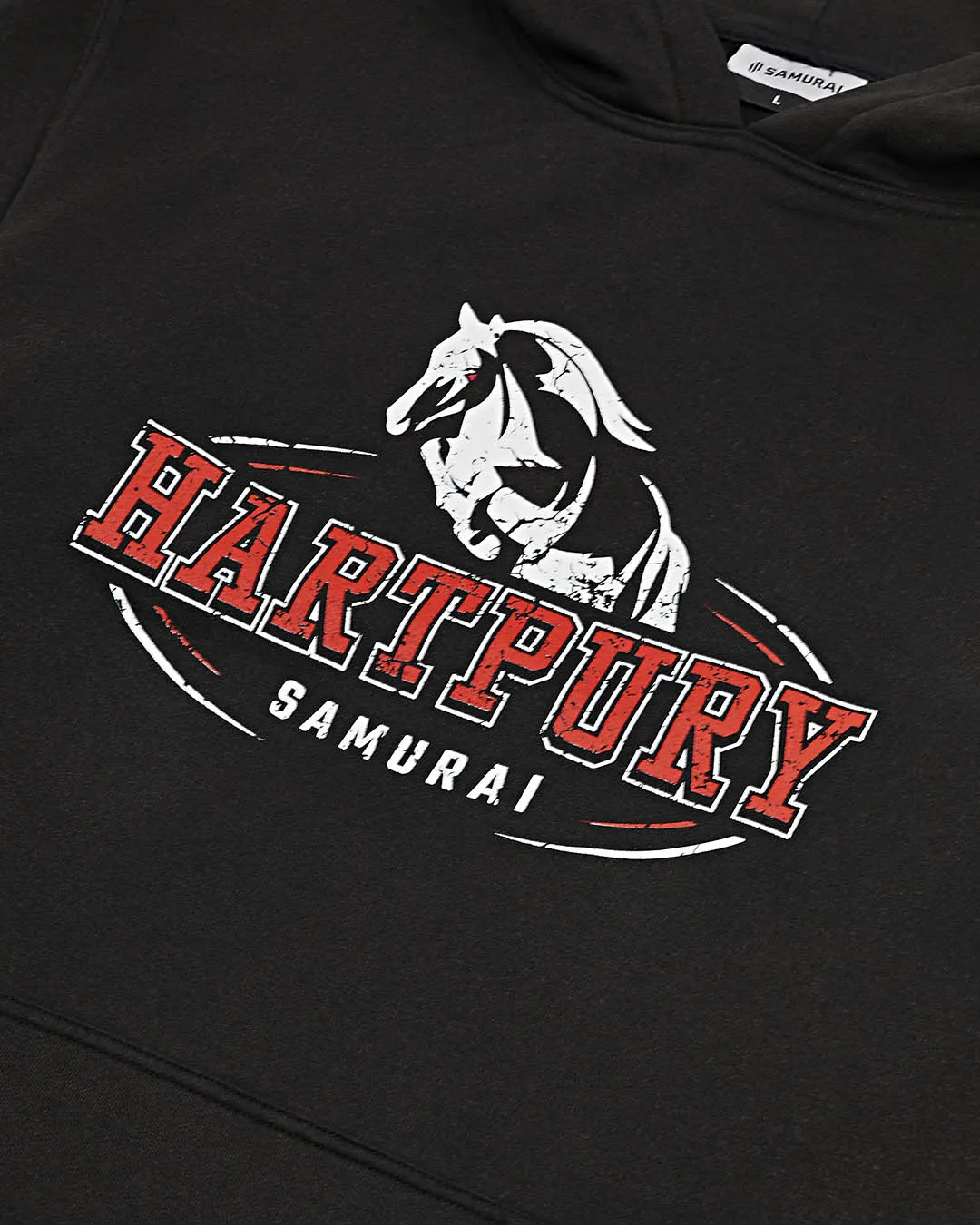 OC: 00-11 - Men's Hartpury Hoodie - Black