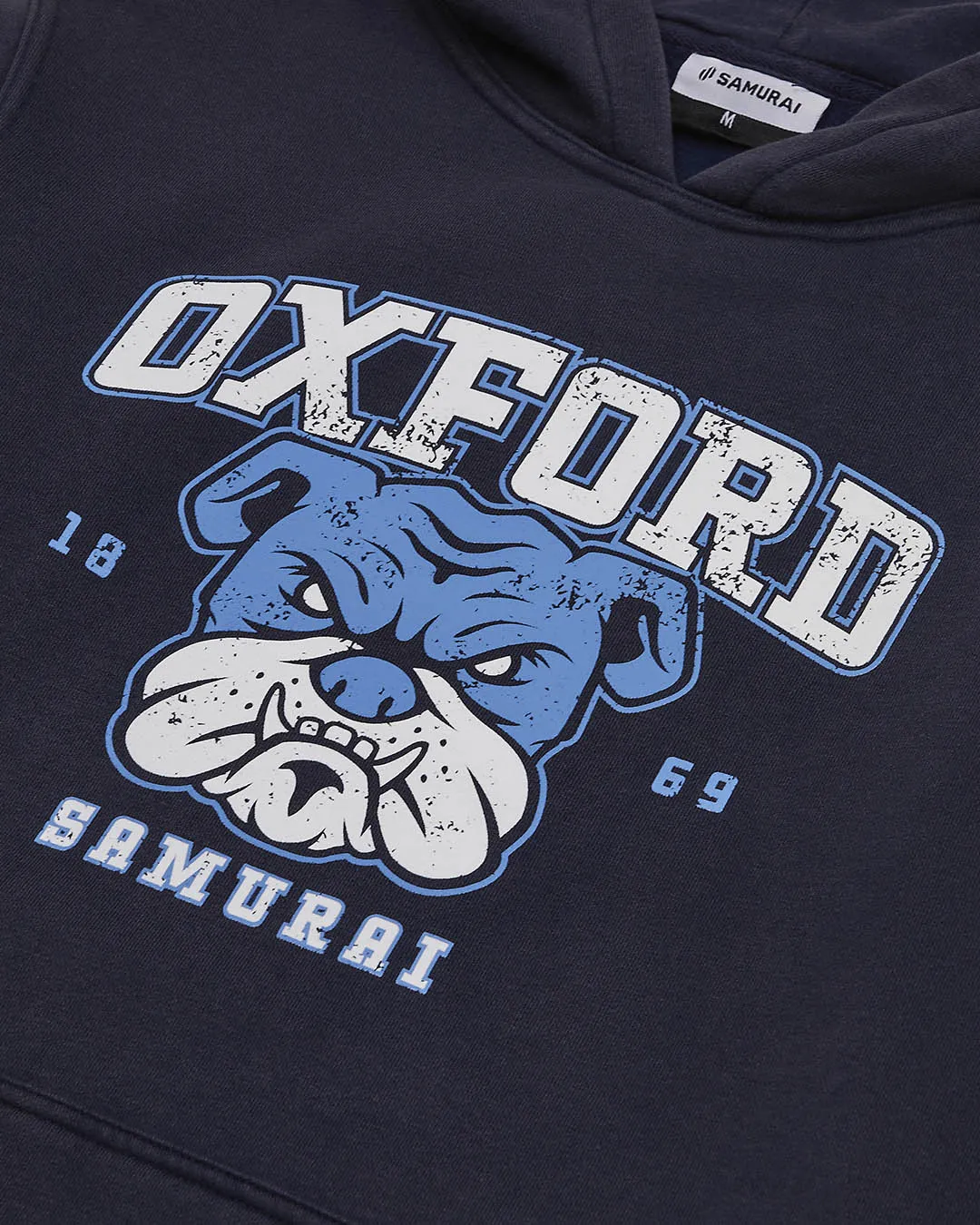 OC: 00-13 - Men's Oxford Hoodie - Navy