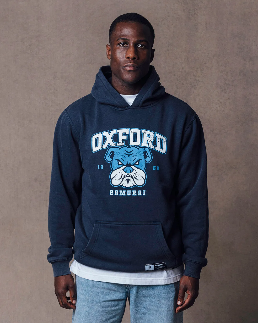 OC: 00-13 - Men's Oxford Hoodie - Navy