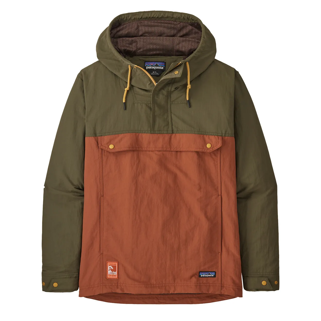 Patagonia Isthmus Anorak GPIW Patch / Sisu Brown