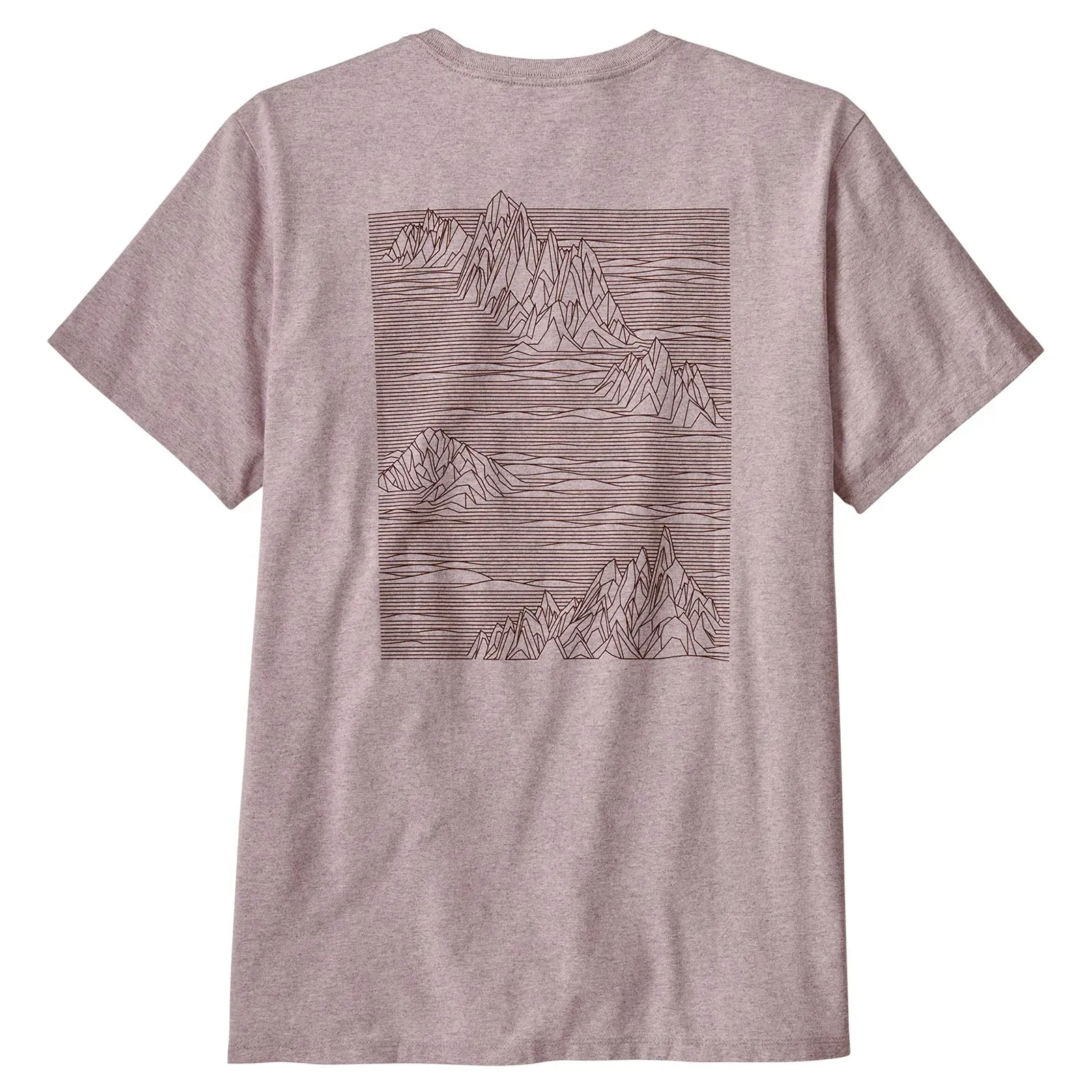 Patagonia Strataspire Responsibili-Tee - Echo Purple