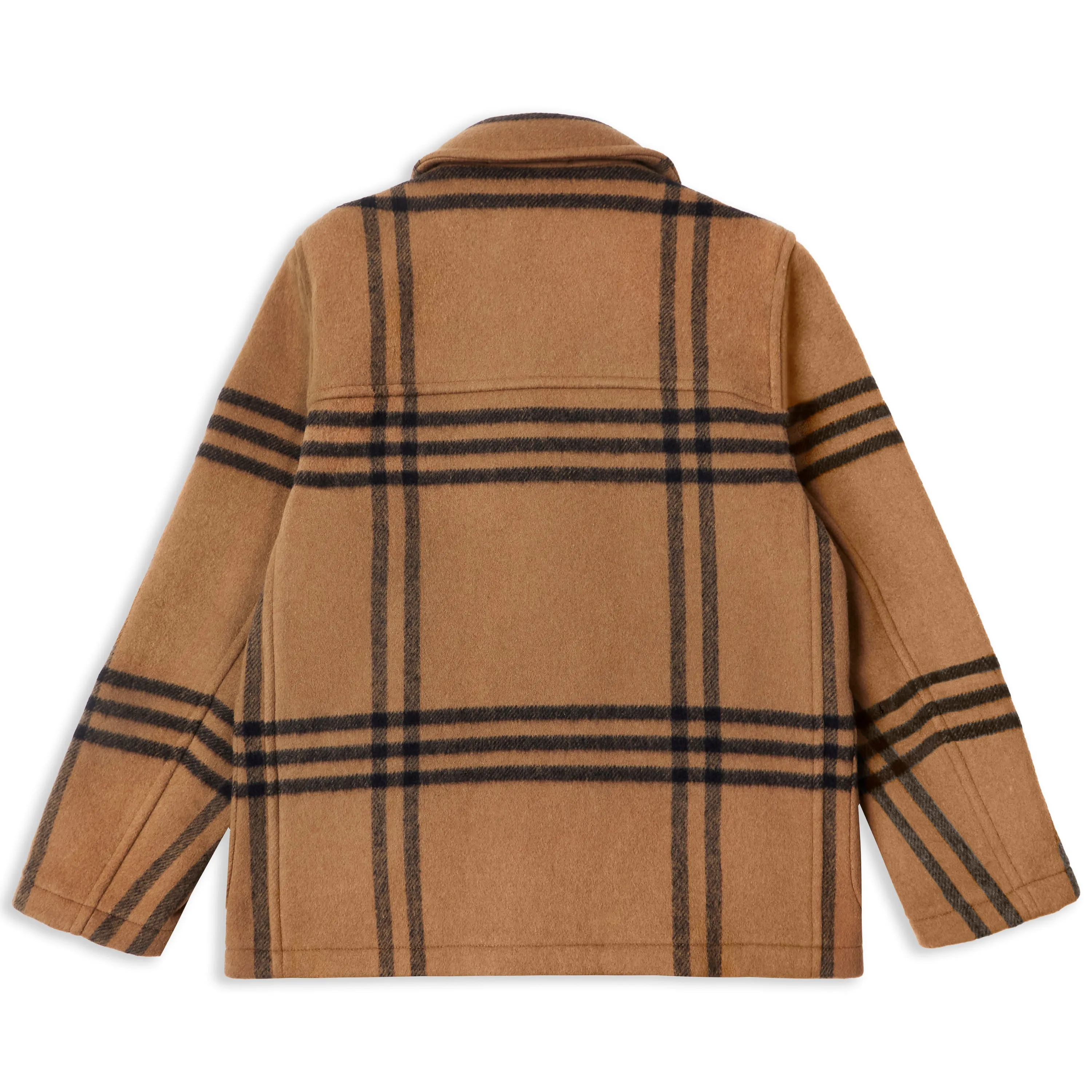 Pembroke Jacket - Camel Check