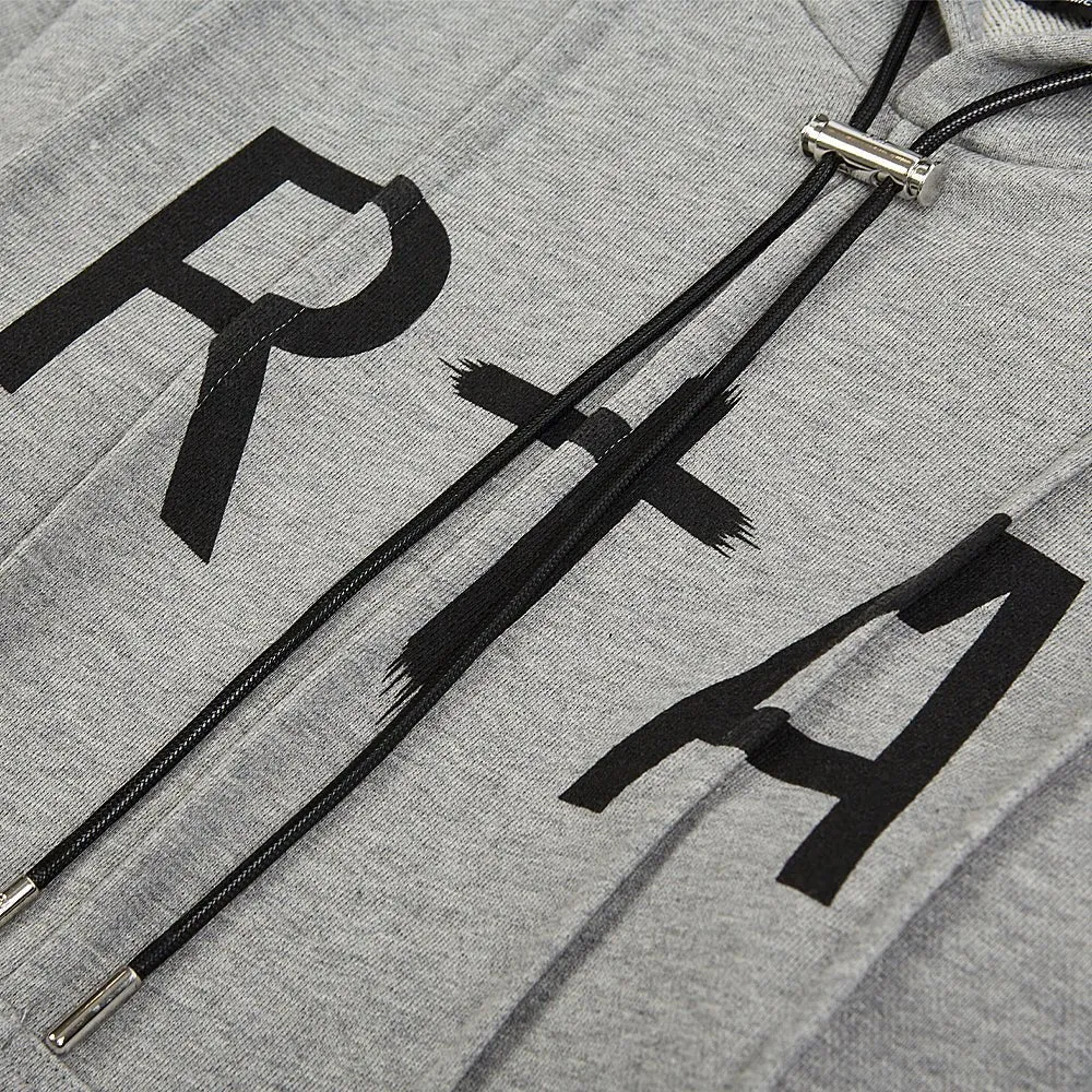 Pintuck Hoodie | Grey