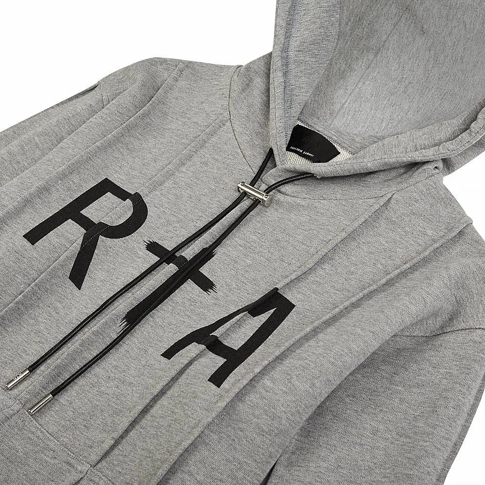 Pintuck Hoodie | Grey