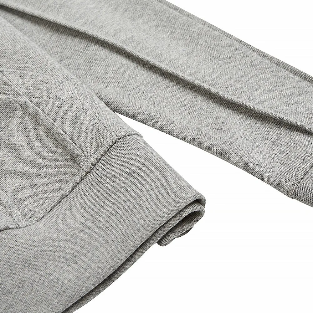 Pintuck Hoodie | Grey