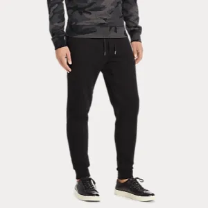 Polo Ralph Lauren Double-knitted Jogger Black