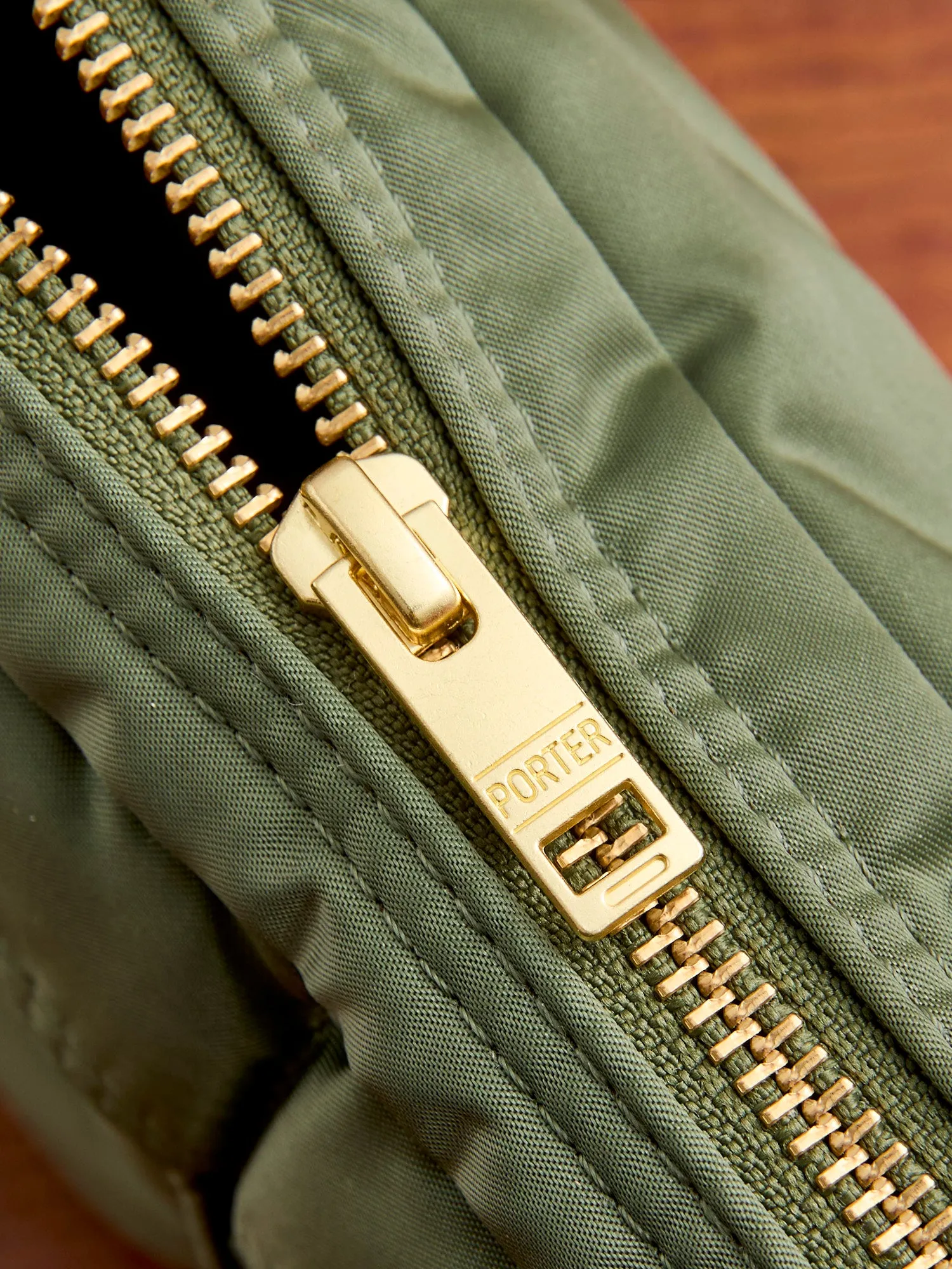 "Tanker" Waist Bag in Sage Green