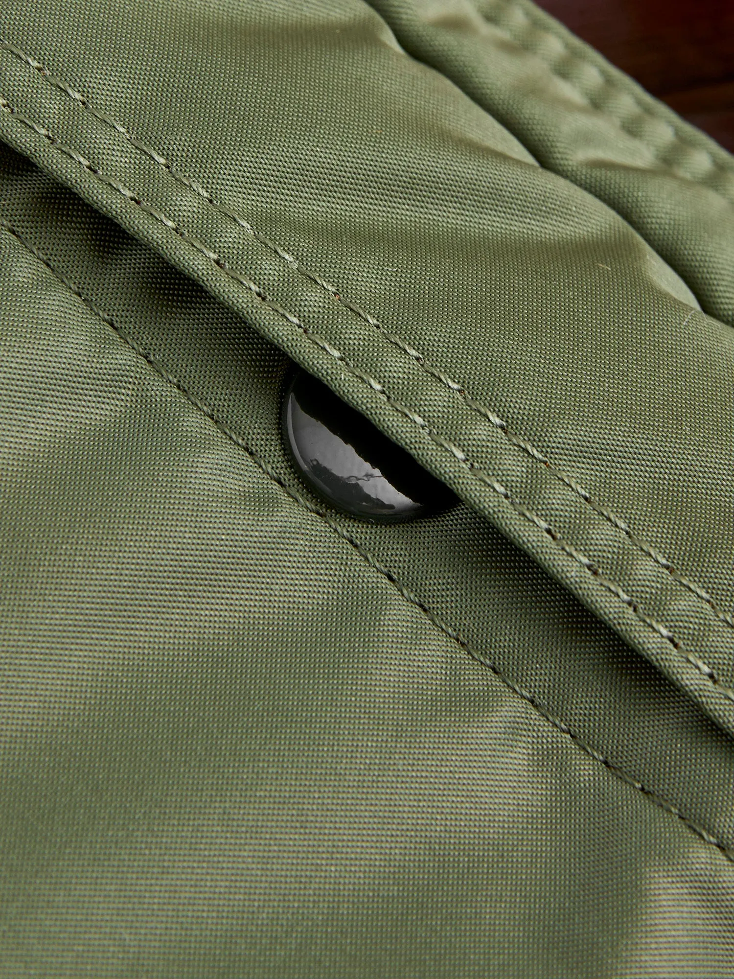 "Tanker" Waist Bag in Sage Green