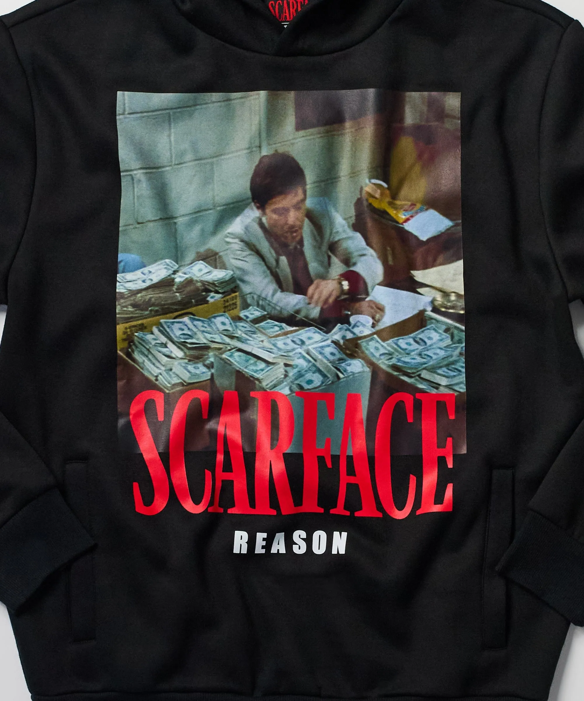 Scarface Money Hoodie - Black