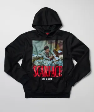 Scarface Money Hoodie - Black