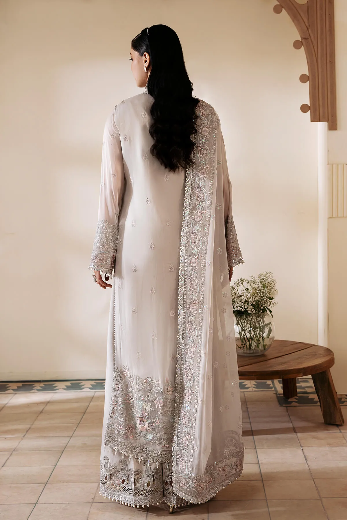 Serene Muse Luxury Chiffon Formals – S-1079 Lumeire