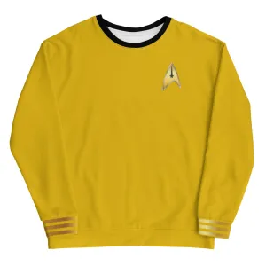 Star Trek: Strange New Worlds Pike Uniform Crewneck