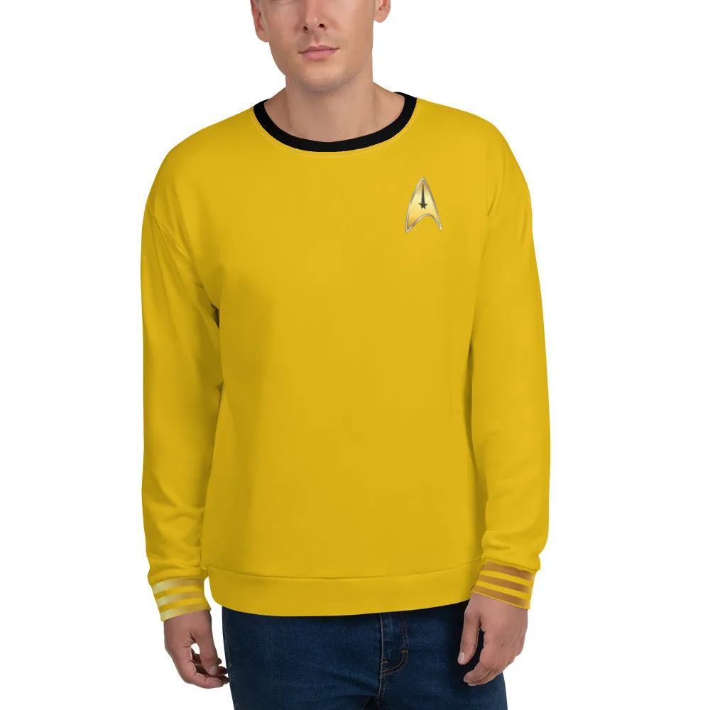 Star Trek: Strange New Worlds Pike Uniform Crewneck