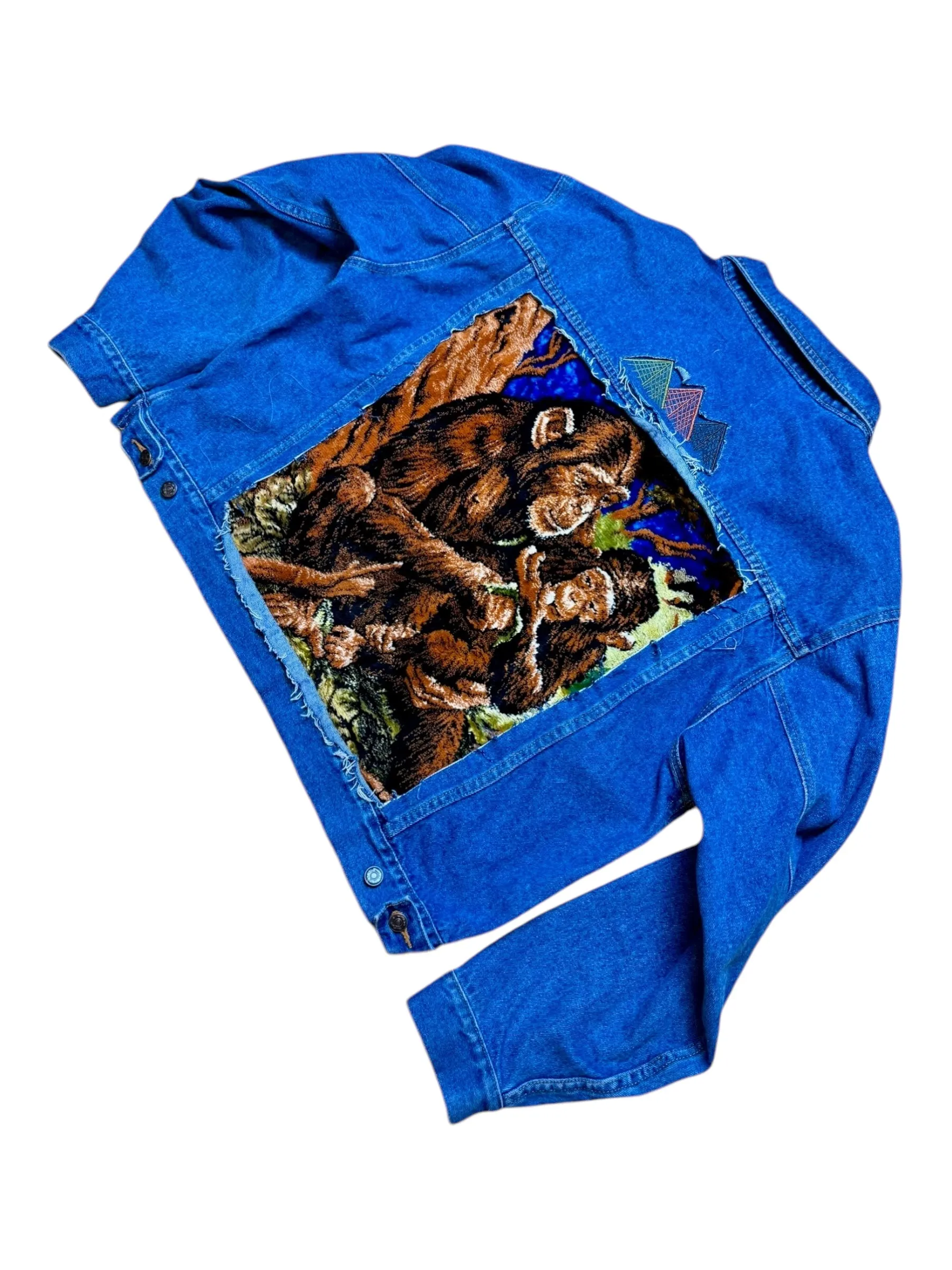 “Stoned Ape” Denim Jacket