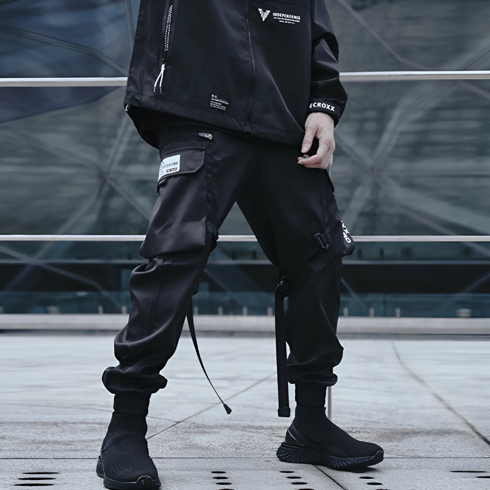 Strapped Cargo Joggers