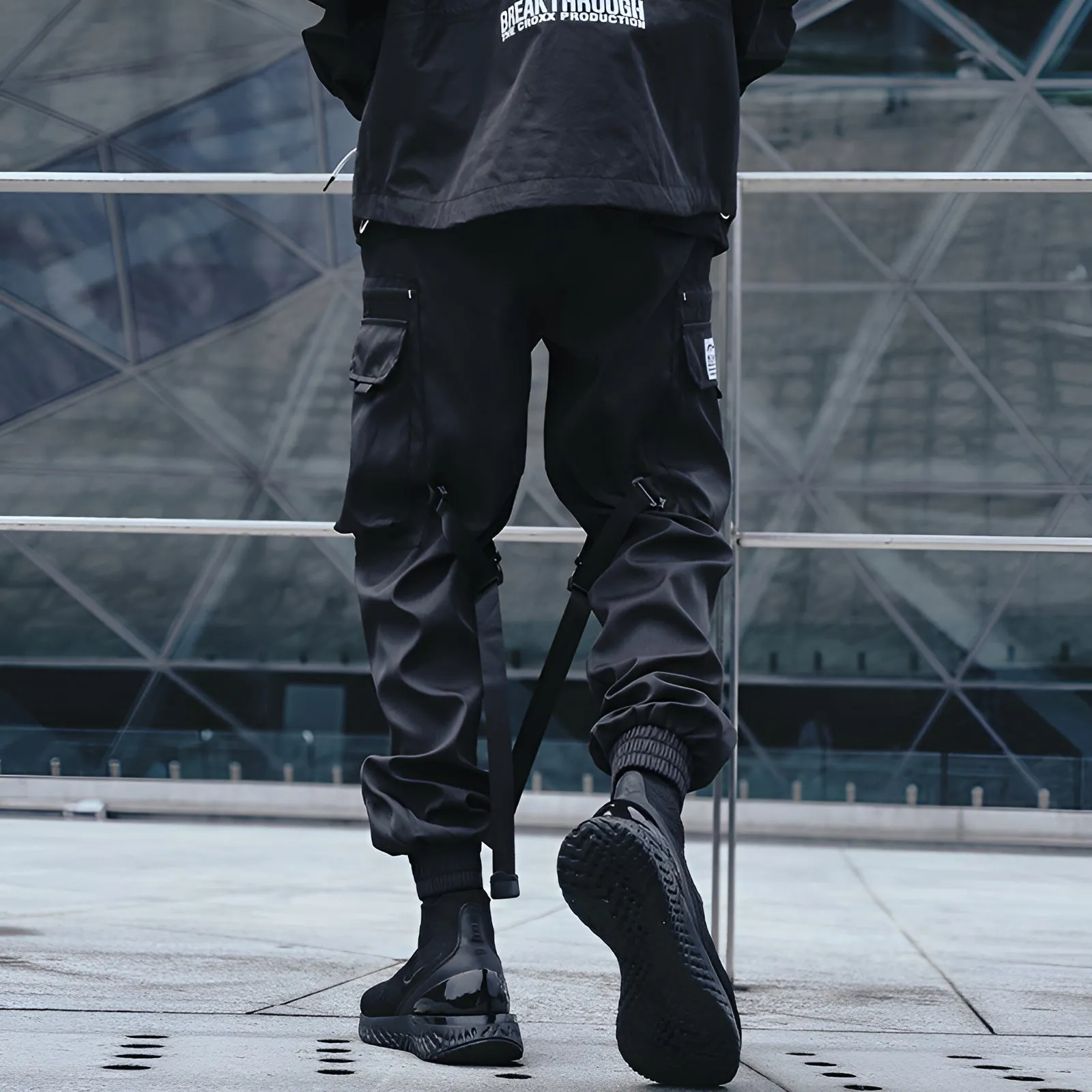 Strapped Cargo Joggers