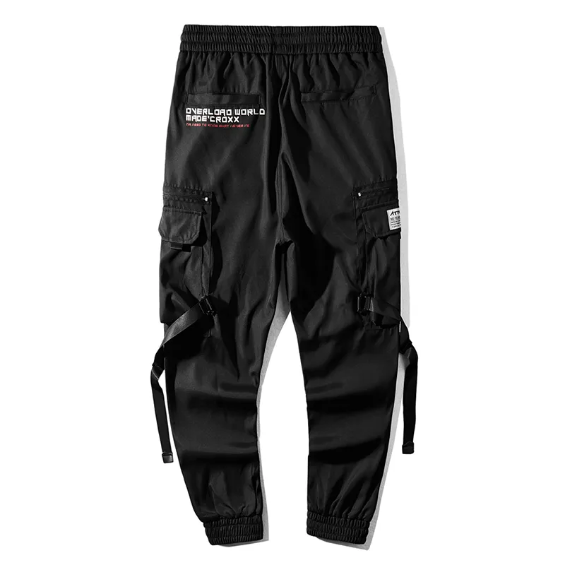 Strapped Cargo Joggers