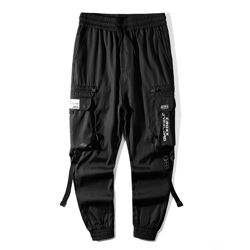 Strapped Cargo Joggers