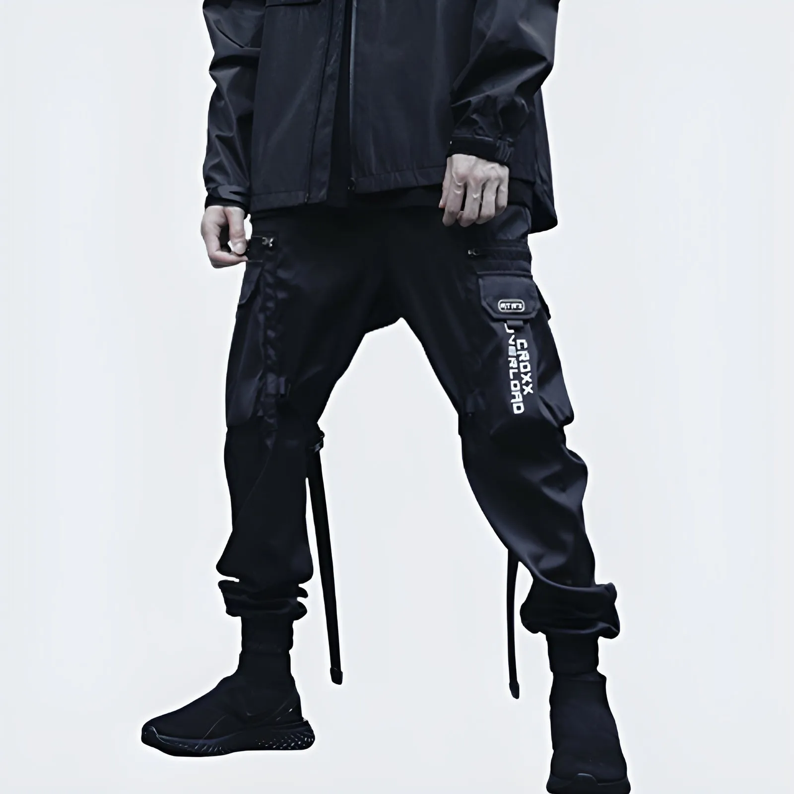 Strapped Cargo Joggers